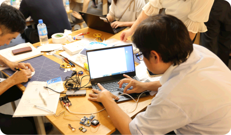 社会人研修での活用事例