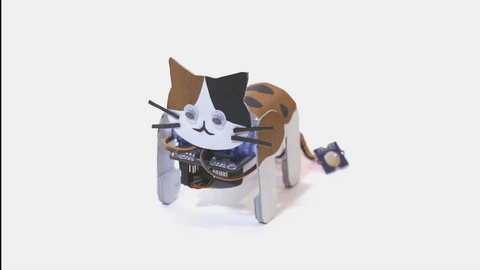 伸びる工作の作例