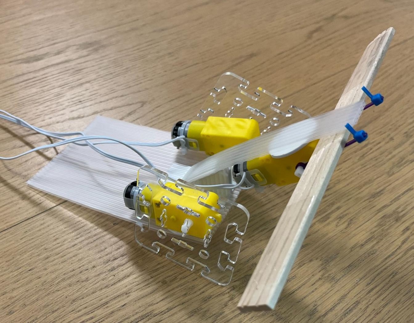 基本ロボットを改造してみよう