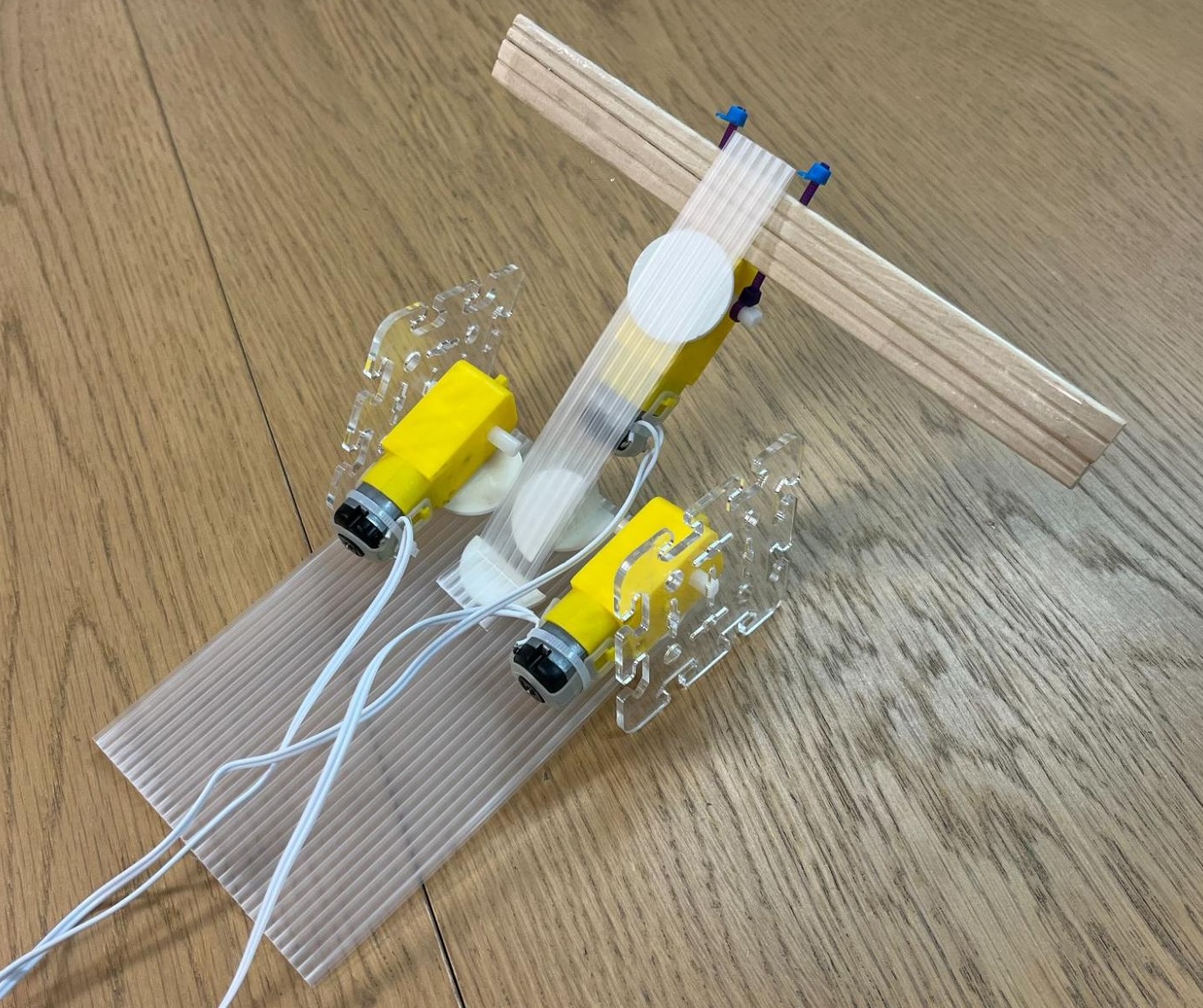 改造ロボット