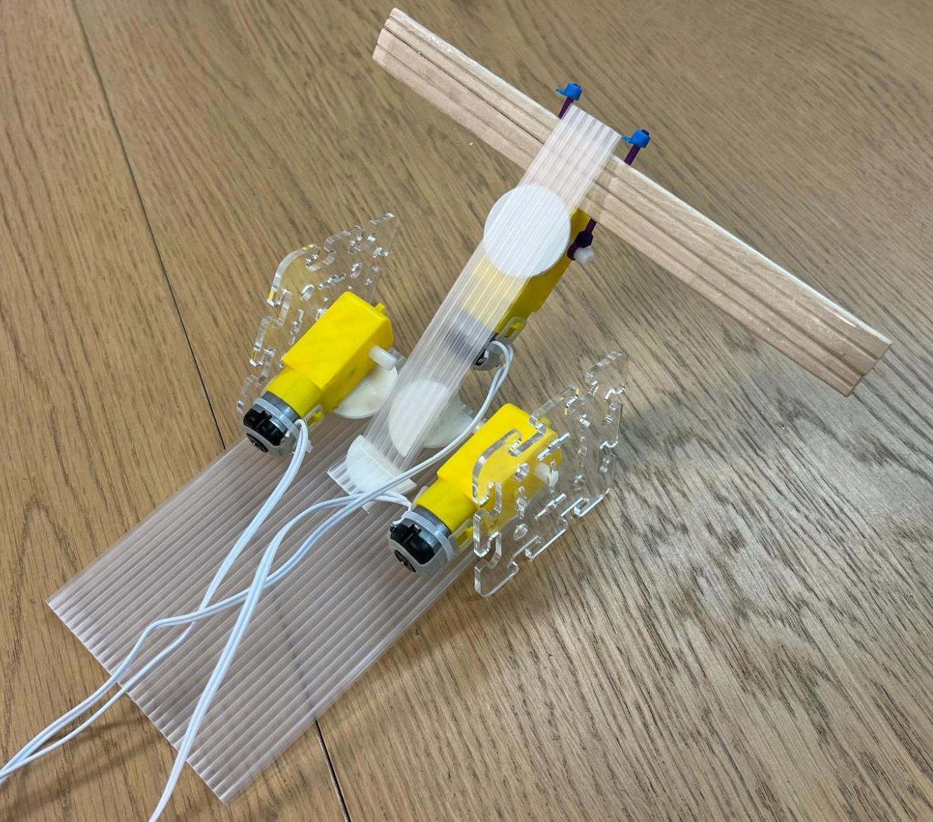 改造ロボット