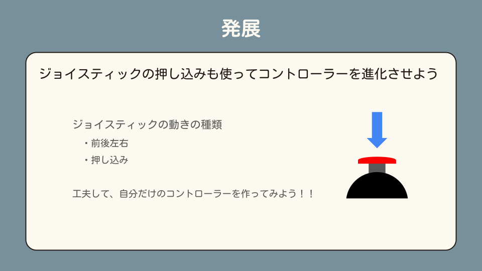 押し込み