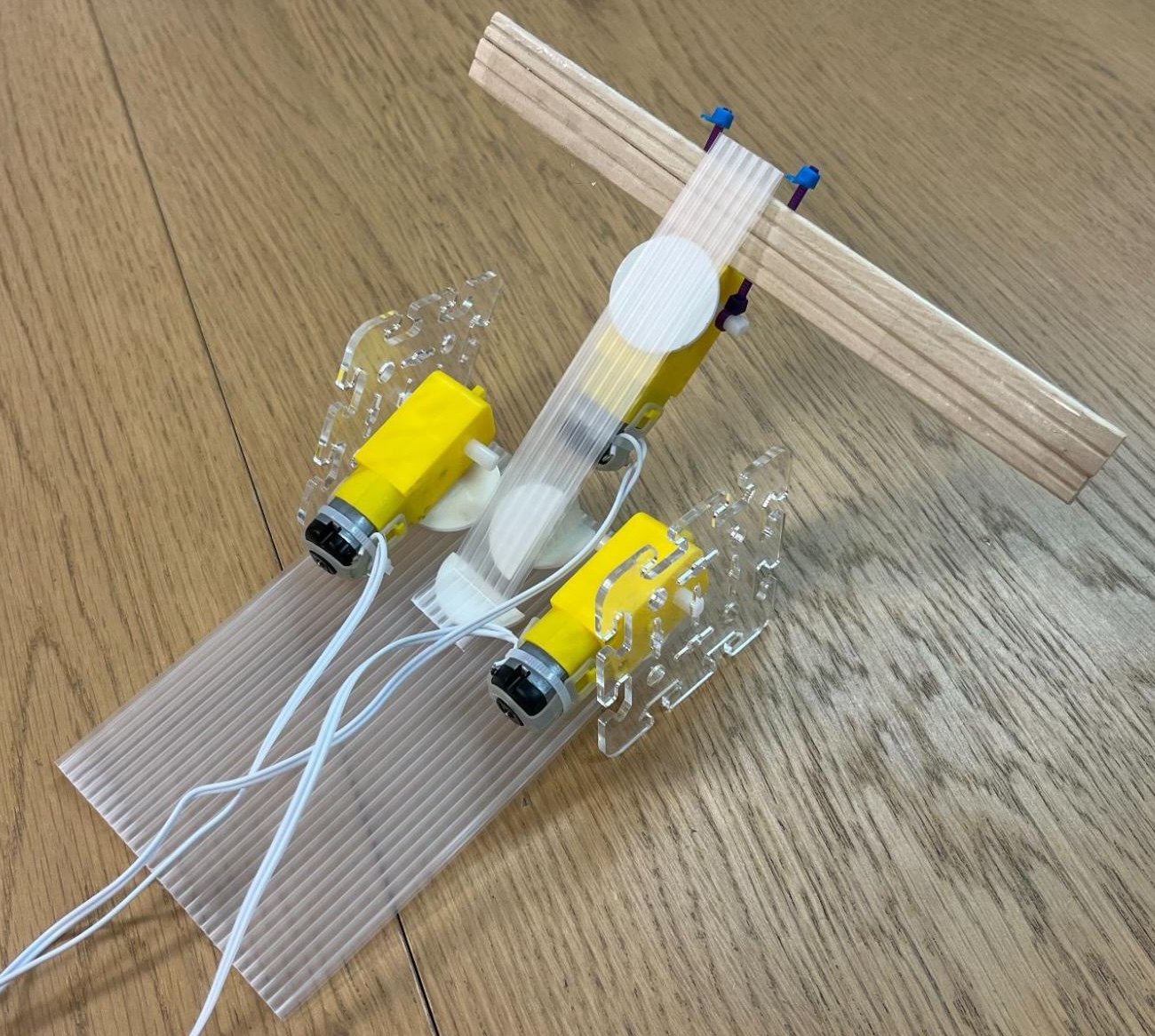 改造ロボット
