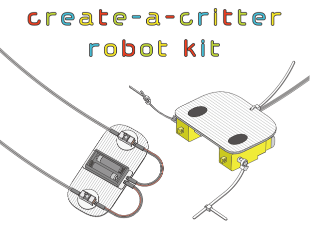 create-a-critter robot kit